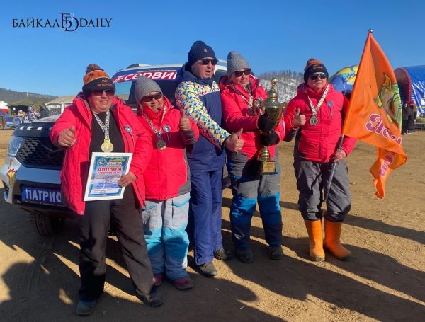 На «Байкальской рыбалке» победила женская команда из Улан-Удэ