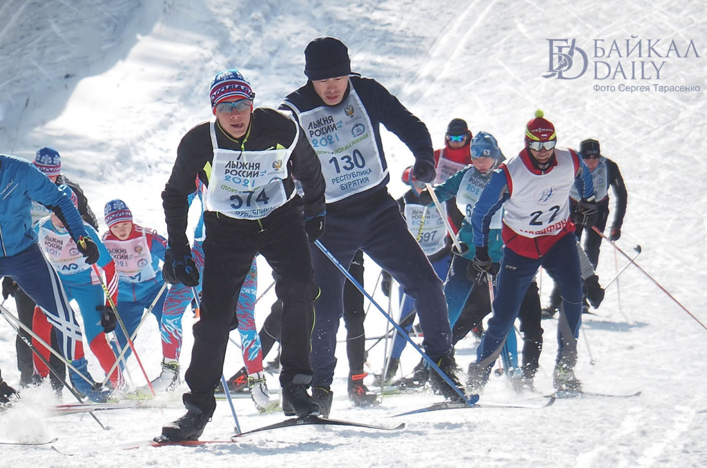 В Бурятии пробегут Байкальский лыжный марафон