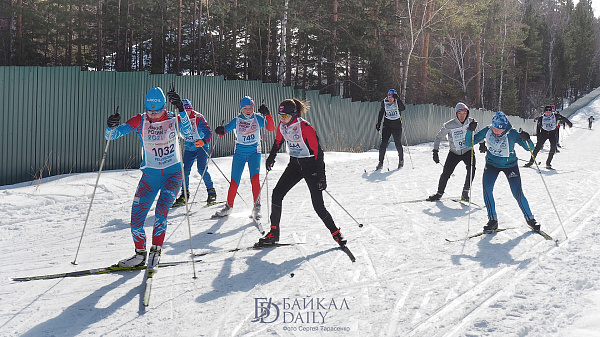 В Улан-Удэ провели республиканские соревнования по лыжному спринту