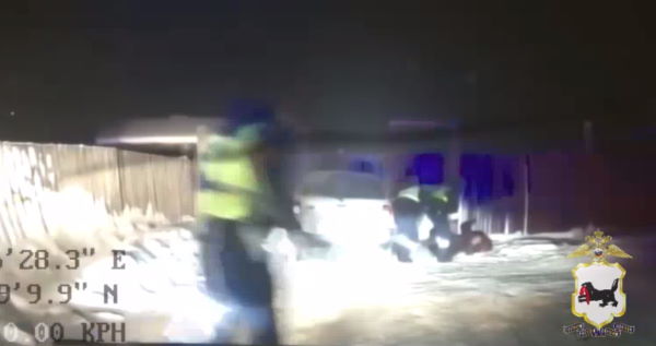 В Иркутской области полицейские устроили погоню за пьяным угонщиком 