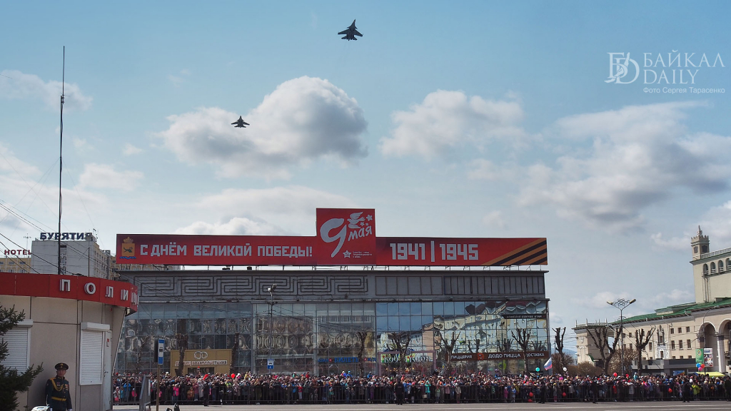 На форуме «Армия» в Улан-Удэ состоится парный пролёт авиации