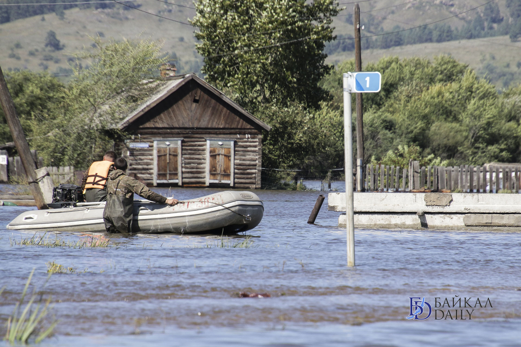 Подтопленные районы Бурятии получат ещё свыше 14 млн рублей помощи