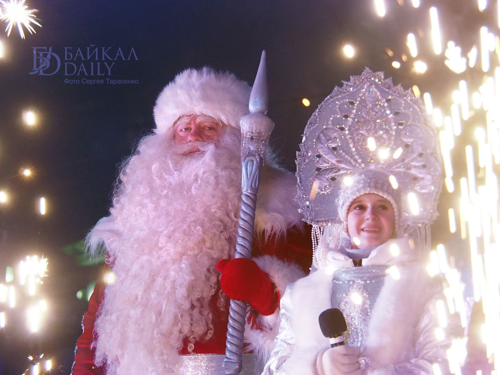 В Улан-Удэ отпразднуют день рождения Деда Мороза