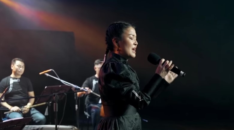 Певица Gana представит Бурятию на «Золотом голосе Байкала»
