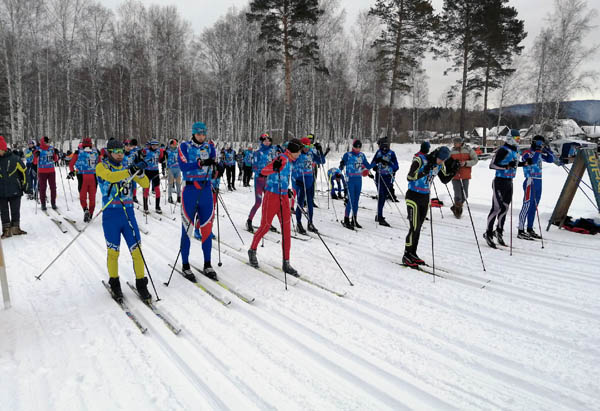 Лыжники Улан-Удэ и Селенгинска поделили пьедестал соревнований