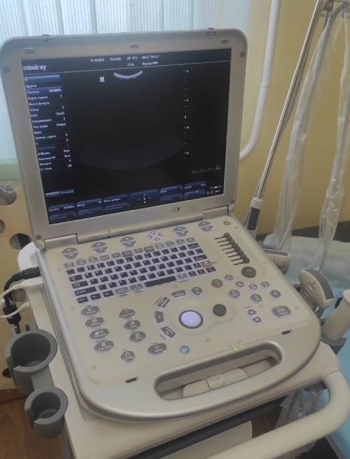 Районная больница в Бурятии получила современный УЗИ-сканер