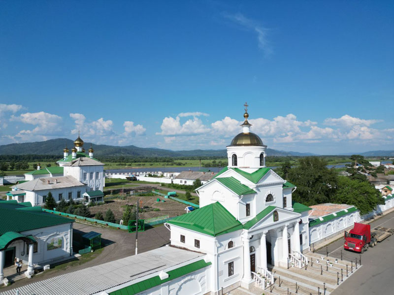 В Бурятии монастырь получил право подготовки в области богословия