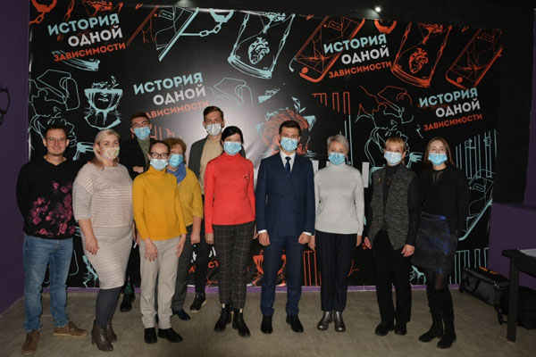 В Иркутске открылась антинаркотическая квест-комната