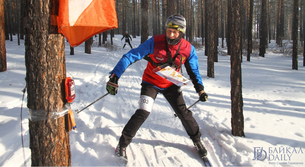 В Улан-Удэ прошли соревнования по ориентированию на лыжах: фоторепортаж