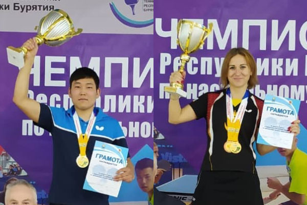 В Улан-Удэ прошёл чемпионат Бурятии по настольному теннису