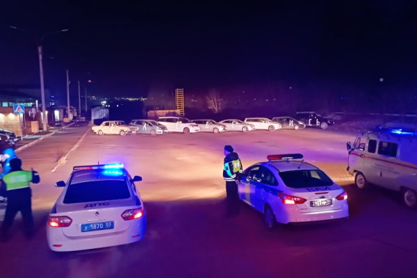 В Улан-Удэ пешеходам напомнили дорожной безопасности 