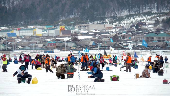 В Бурятии на «Байкальской рыбалке» посоревнуются 250 команд 