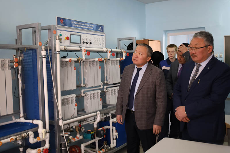 В ссузе Улан-Удэ открыли мастерскую за счёт «Единой субсидии»