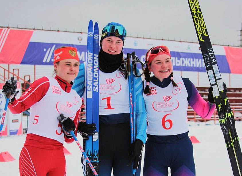 Лыжница из Бурятии стала призёром спартакиады России
