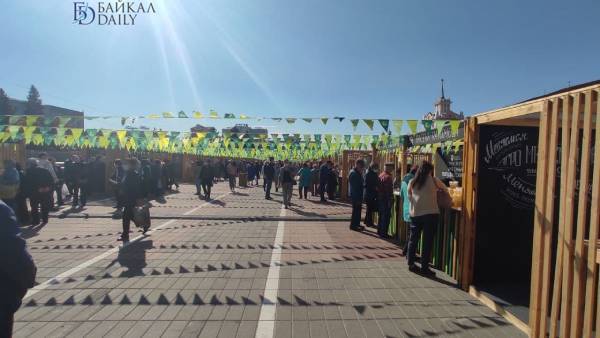 В Улан-Удэ площадь Советов вновь превратится в гигантскую ярмарку