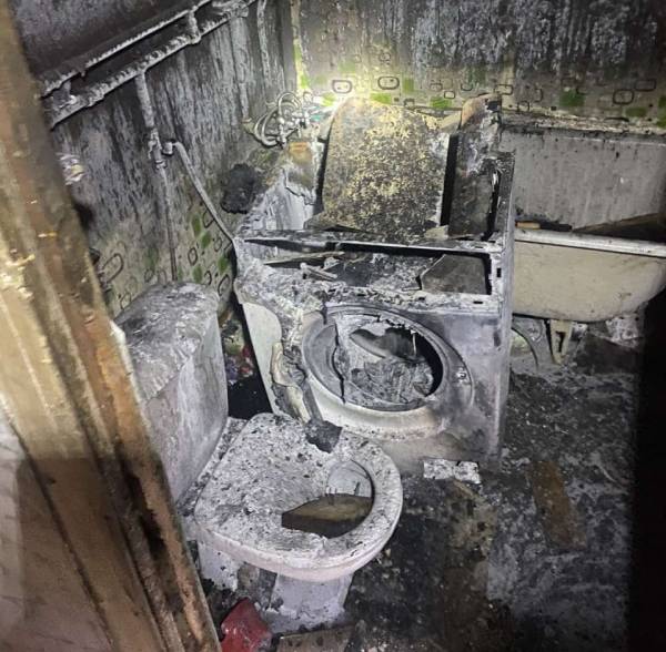 В Братске при возгорании стиральной машины пострадали два человека 