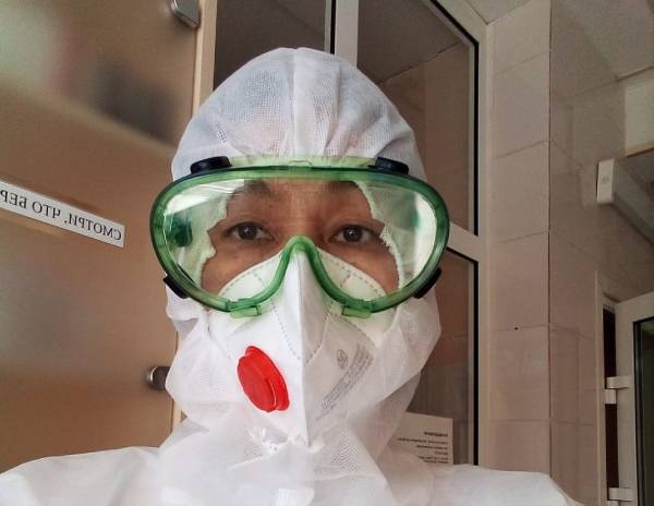 Врач из Хакасии похвалила жителей Бурятии за ношение масок  