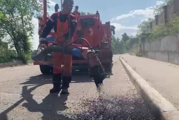 Улан-удэнцы стали реже жаловаться на ямы на дорогах