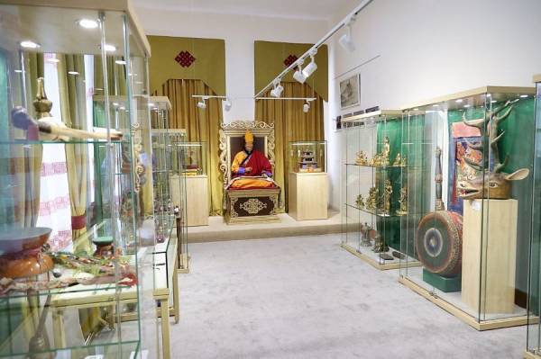 В Кяхтинском музее в Бурятии открылась выставка о буддизме 