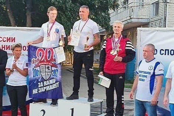 Атаман из Северобайкальска стал чемпионом России по метанию ножа