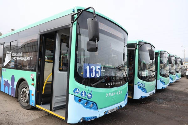 В Улан-Удэ на маршруты выйдут ещё 15 новых автобусов
