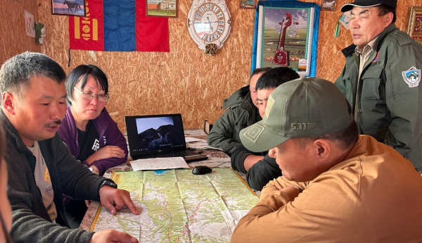 Сотрудники нацпарков Бурятии и Монголии договорились о совместной работе