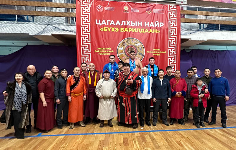 В Улан-Удэ состоялся борцовский турнир, посвящённый Сагаалгану