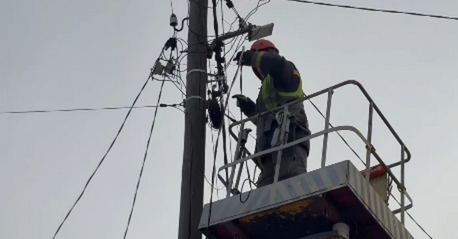 В Улан-Удэ сети освещения делают современнее и безопаснее