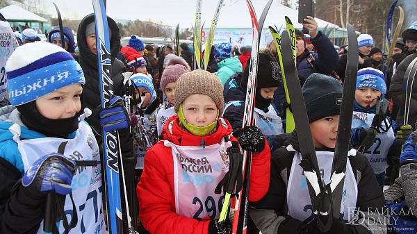 «Лыжню России» пробегут в Чите 13 февраля