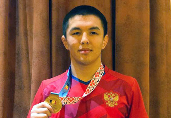 Усть-ордынский борец победил на международном турнире в Румынии
