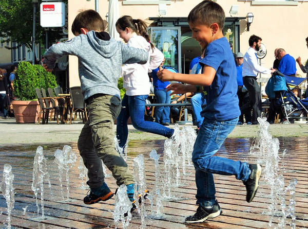Власти Ангарска будут строить каждый год по фонтану