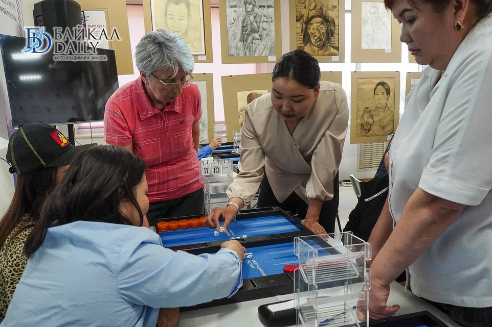 Первый чемпионат Бурятии по нардам воодушевил и озадачил участников