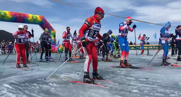 В Бурятии проходит Байкальский лыжный марафон