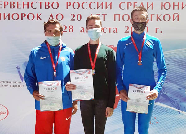 Легкоатлет из Забайкалья победил на первенстве России