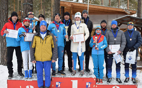 В Улан-Удэ провели чемпионат по лыжным гонкам