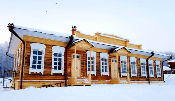 В Иркутской области воссоздано здание, где отбывал ссылку Сталин