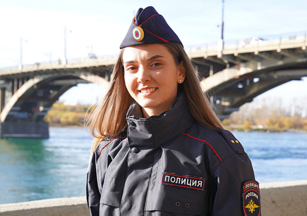 Лейтенант полиции из Иркутска пробежала быстрее всех в Сочи 