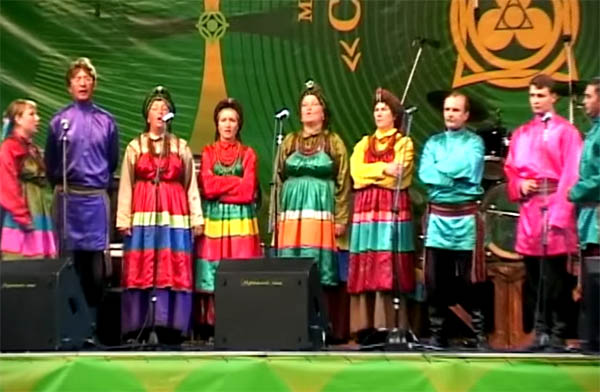 Ансамбль из Бурятии завоевал гран-при фестиваля «Поёт село родное» 