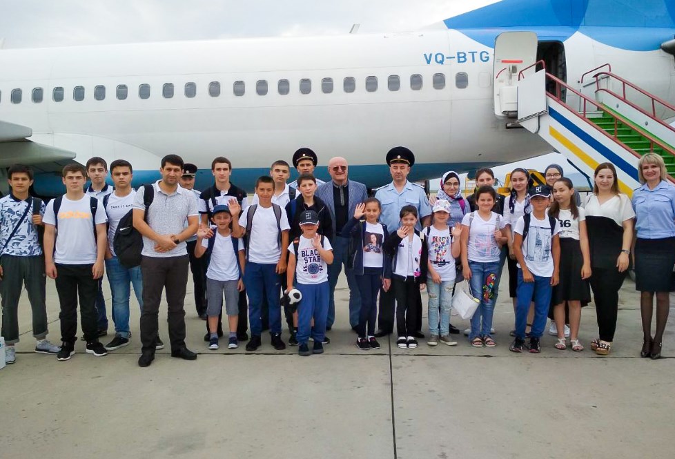 В Бурятию из Дагестана приехали дети погибших сотрудников МВД