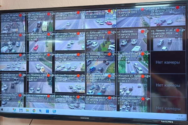 В Улан-Удэ появились новые дорожные камеры