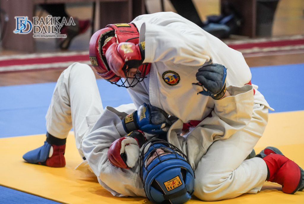 В Улан-Удэ стартует чемпионат России по рукопашному бою