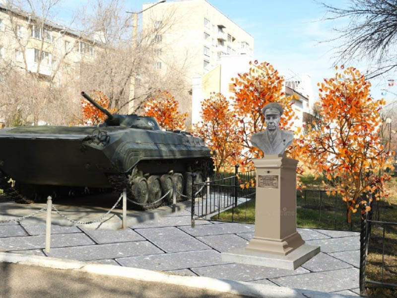 В столице Забайкалья увековечат имя Героя Советского Союза