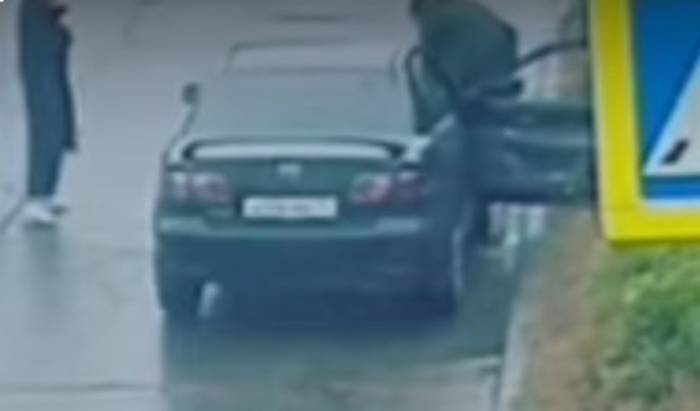 В Улан-Удэ ребёнка сбил автомобиль, угнанный автомойщиками