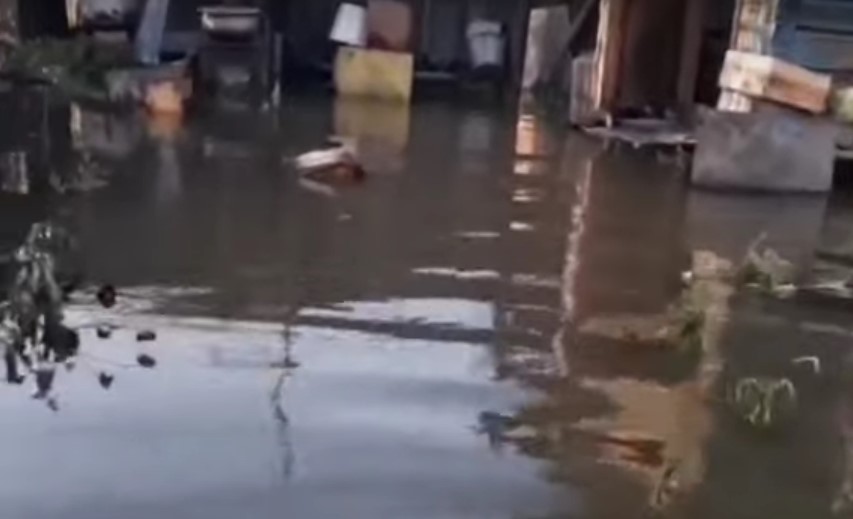 В посёлке Наушки в Бурятии участки затопило до 80 см 