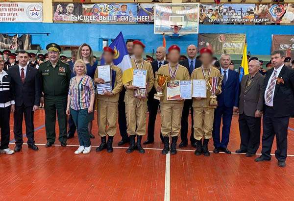 Бурятия выиграла всероссийский военно-спортивный фестиваль