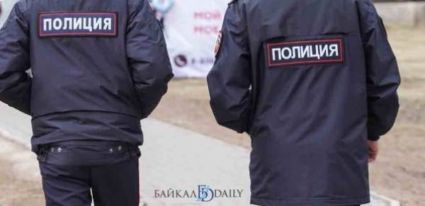 В Улан-Удэ арестовали мужчину, убегавшего от полицейских