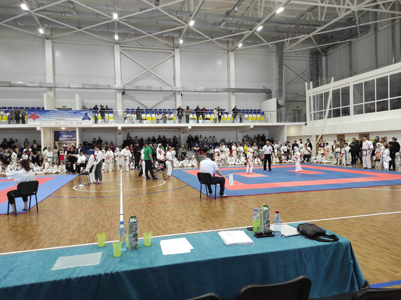 В Улан-Удэ прошли первенства и чемпионат по каратэ