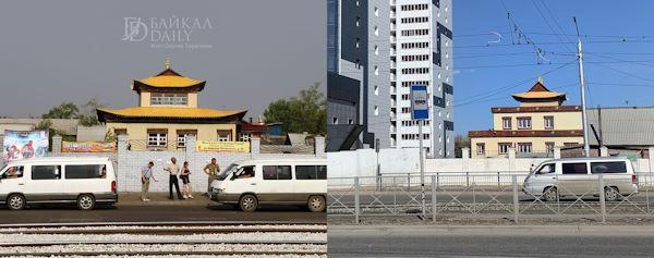 Было – стало: дацан «Гандан Жамба Лин» на Красногвардейской