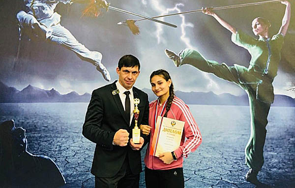 Иркутянка стала обладательницей кубка России по ушу