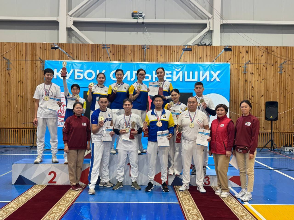 Лучники Бурятии завоевали медали всероссийских соревнований